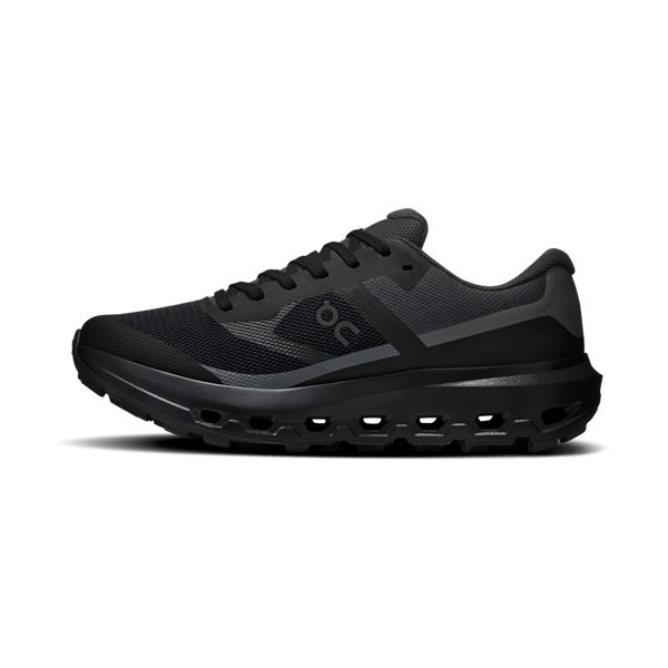 On Women's Cloudvista 3 Waterproof Black/Black