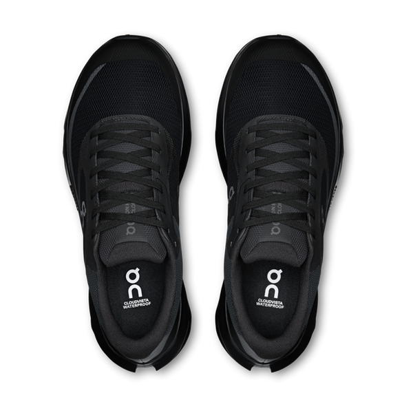 On Women's Cloudvista 3 Waterproof Black/Black