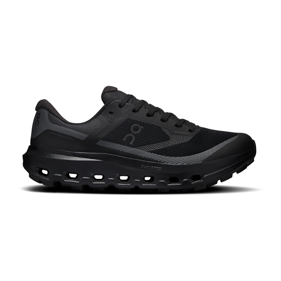 On Women's Cloudvista 3 Waterproof Black/Black