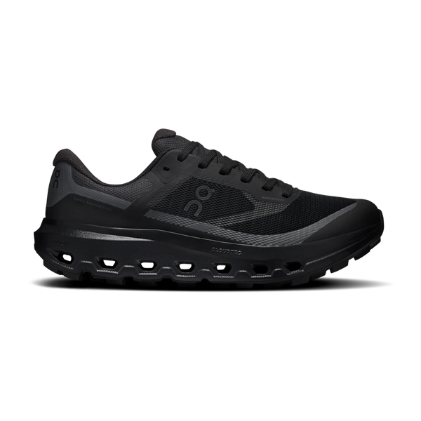On Women's Cloudvista 3 Waterproof Black/Black