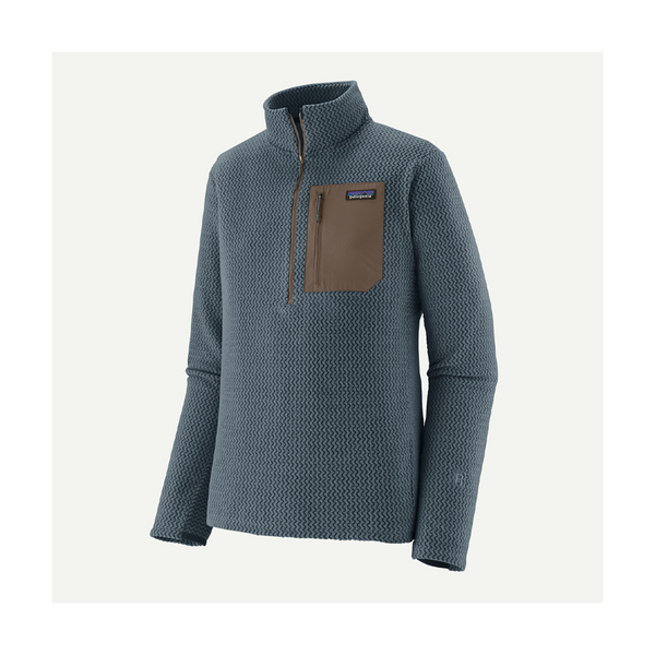 Patagonia Men's R1 Air Fleece Zip-Neck Summit Blue