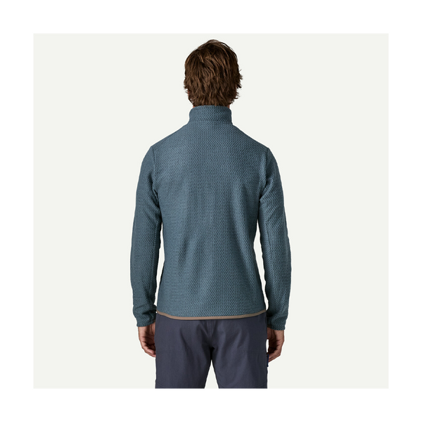 Patagonia Men's R1 Air Fleece Zip-Neck Summit Blue