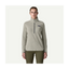 Patagonia Women's R1 Air Fleece Zip-Neck Birch White