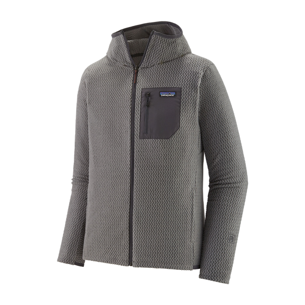 Patagonia Men's R1 Air Full-Zip Hoody Forever Grey