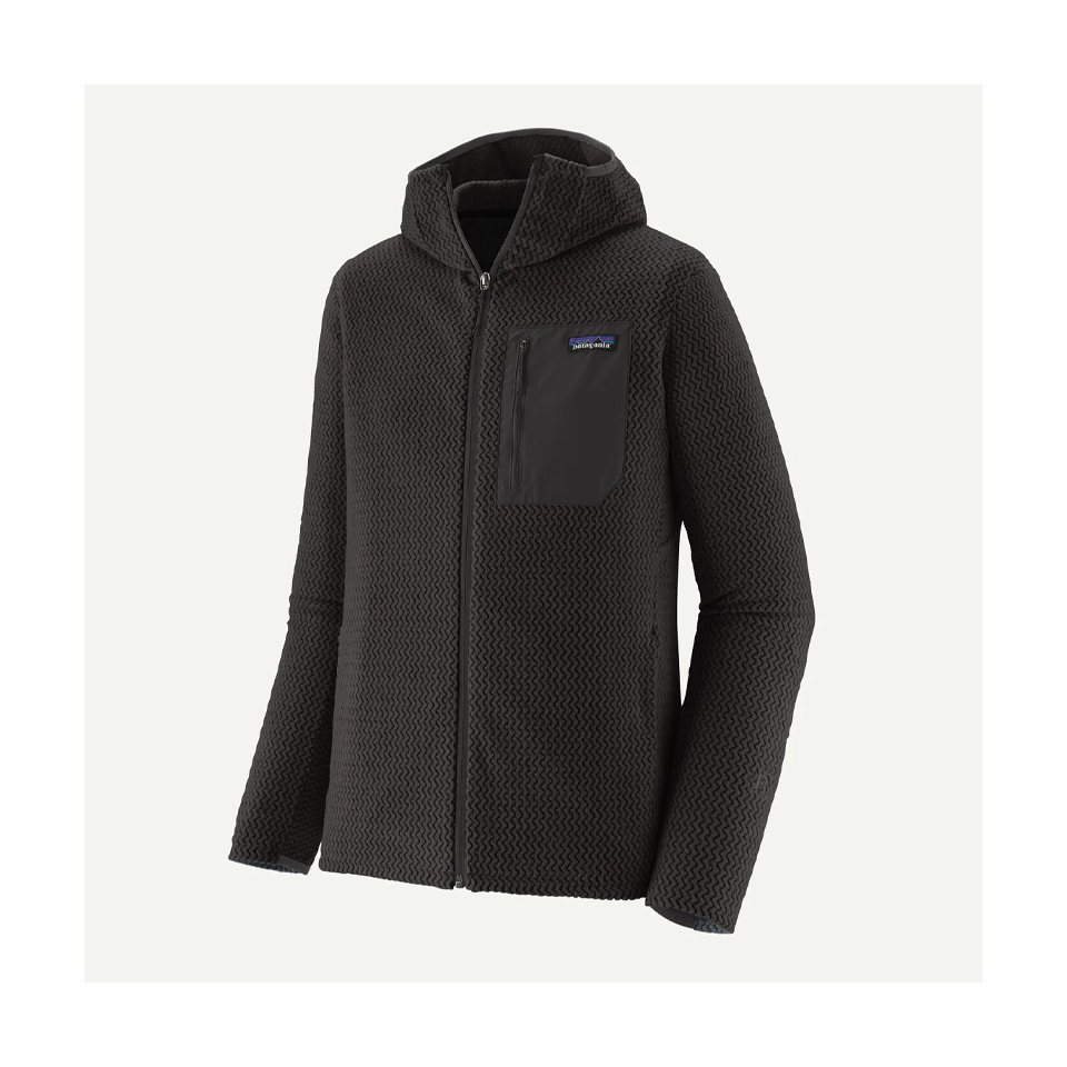 Patagonia Men's R1 Air Fleece Full-Zip Hoody Black