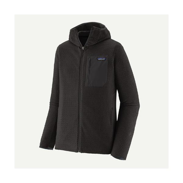 Patagonia Men's R1 Air Fleece Full-Zip Hoody Black