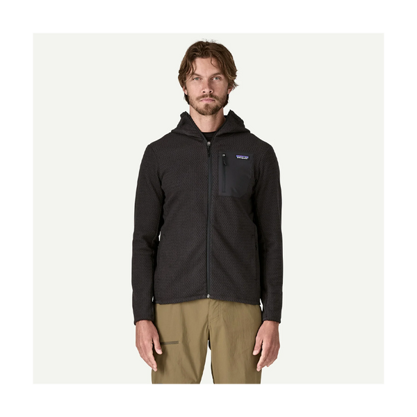 Patagonia Men's R1 Air Fleece Full-Zip Hoody Black