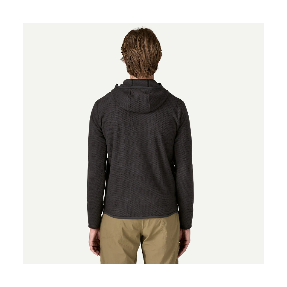 Patagonia Men's R1 Air Fleece Full-Zip Hoody Black