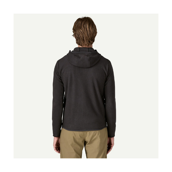 Patagonia Men's R1 Air Fleece Full-Zip Hoody Black