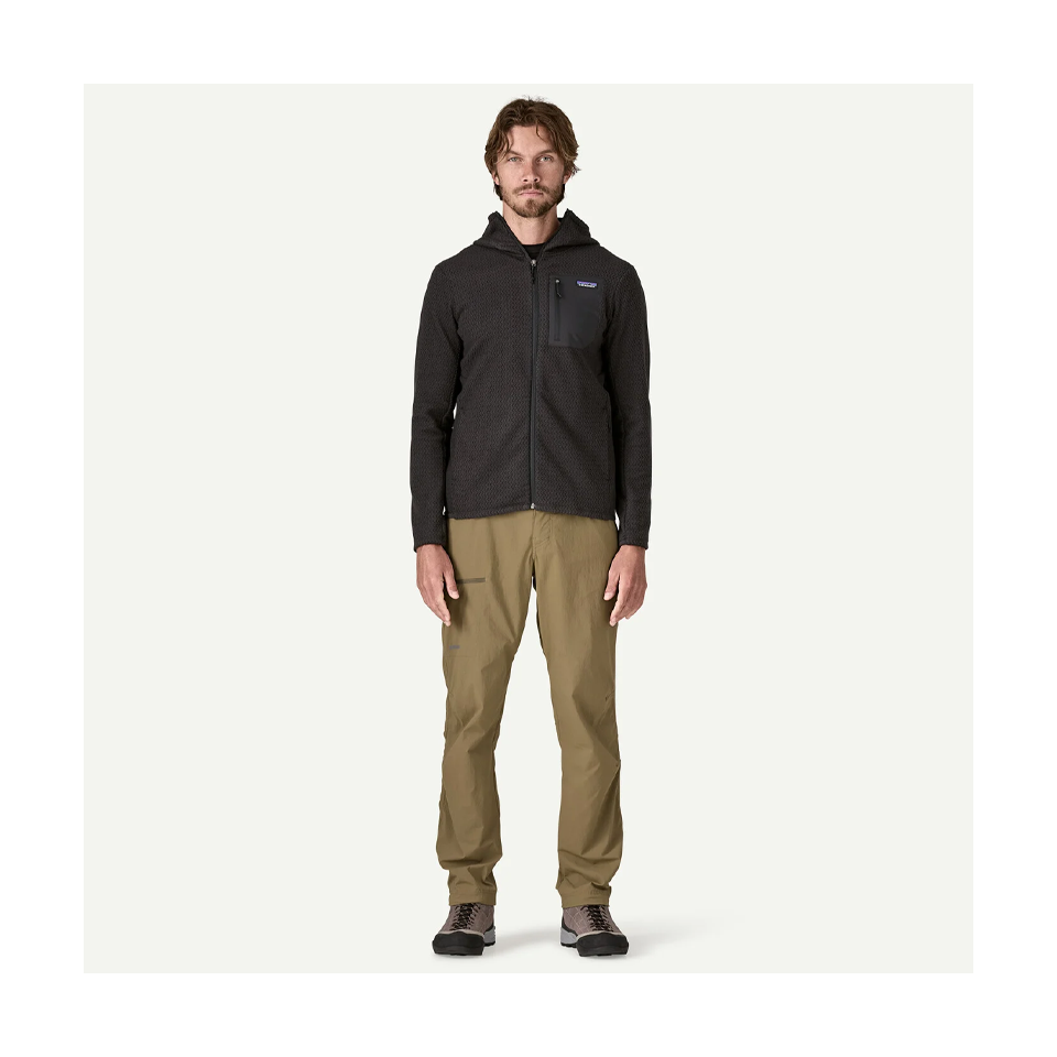 Patagonia Men's R1 Air Fleece Full-Zip Hoody Black