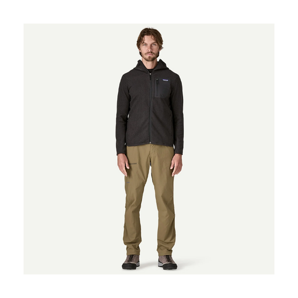Patagonia Men's R1 Air Fleece Full-Zip Hoody Black