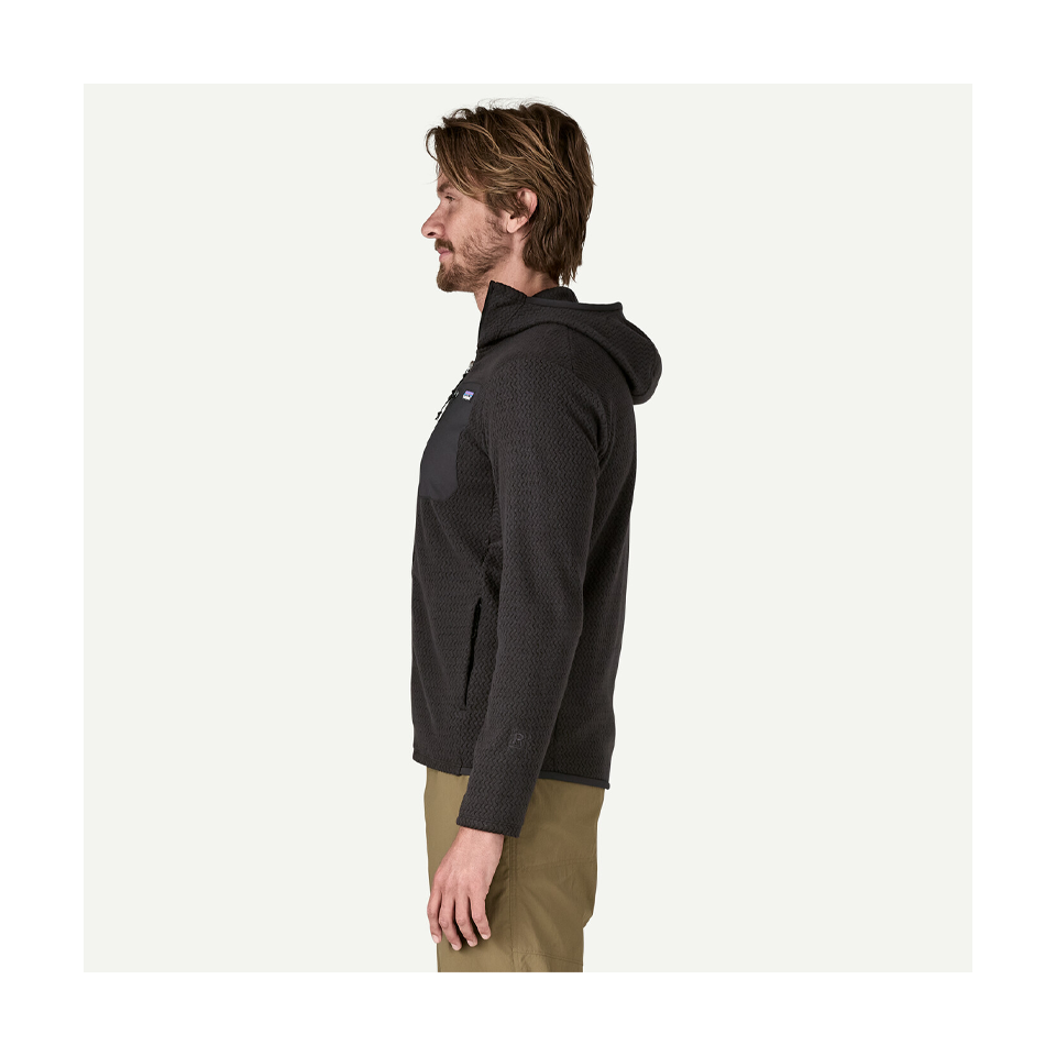 Patagonia Men's R1 Air Fleece Full-Zip Hoody Black