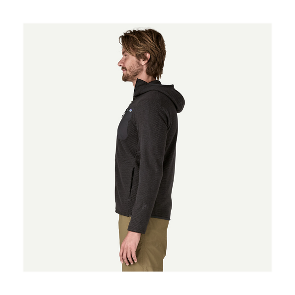 Patagonia Men's R1 Air Fleece Full-Zip Hoody Black