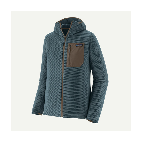 Patagonia Men's R1 Air Fleece Full-Zip Hoody Summit Blue