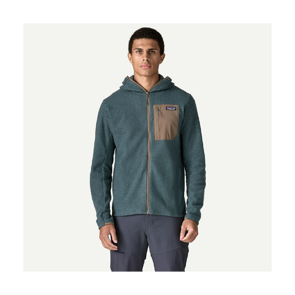 Patagonia Men's R1 Air Fleece Full-Zip Hoody Summit Blue
