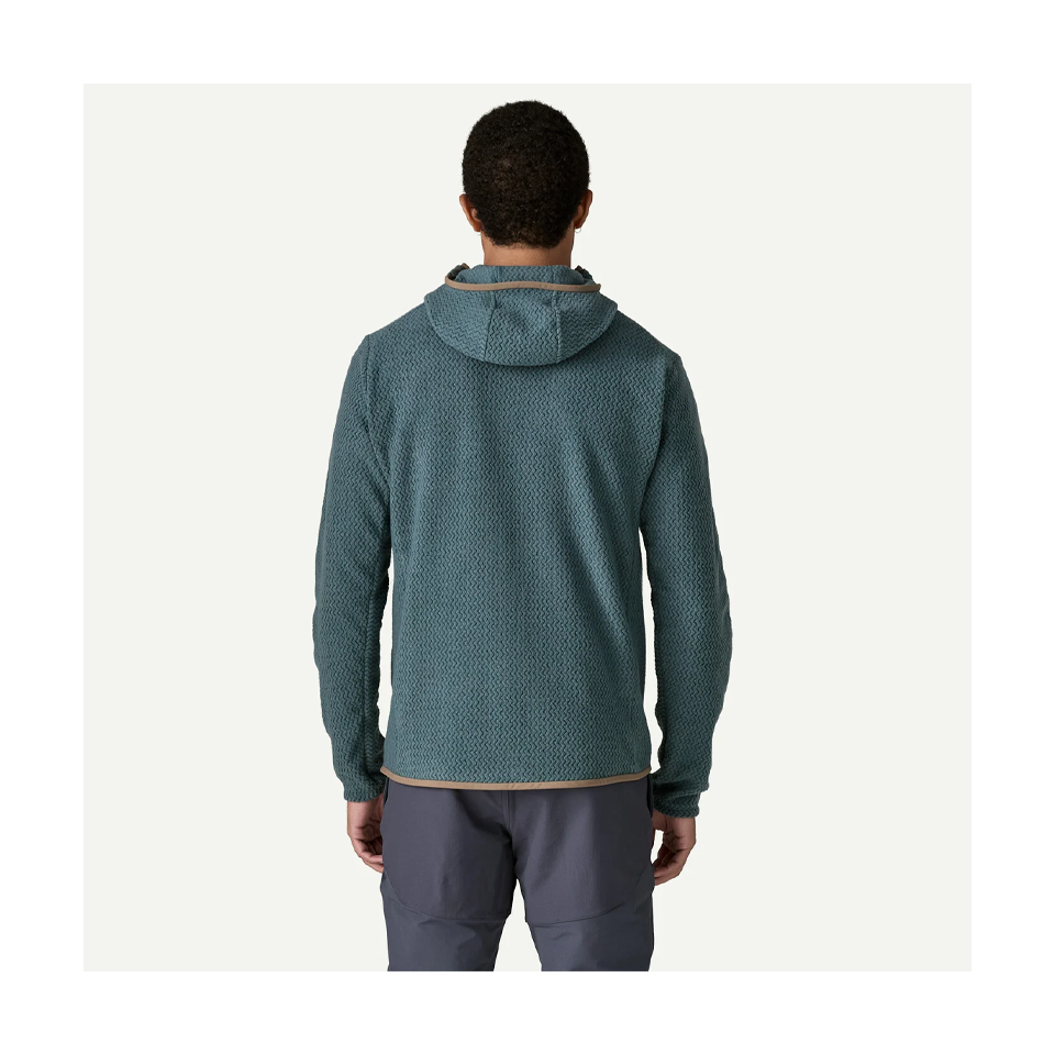 Patagonia Men's R1 Air Fleece Full-Zip Hoody Summit Blue Secondary image