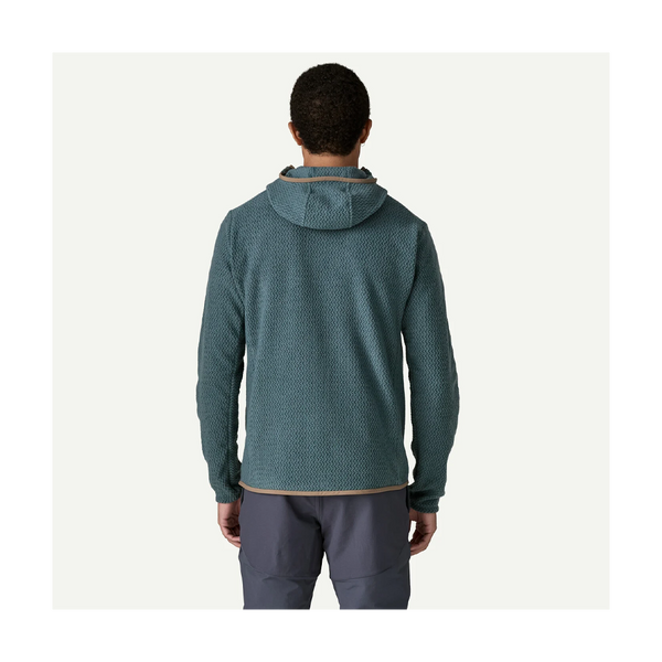 Patagonia Men's R1 Air Fleece Full-Zip Hoody Summit Blue