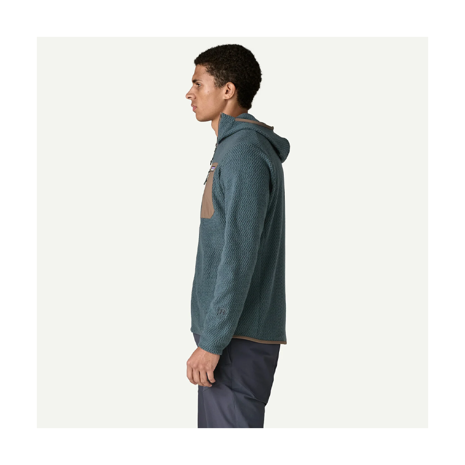 Patagonia Men's R1 Air Fleece Full-Zip Hoody Summit Blue