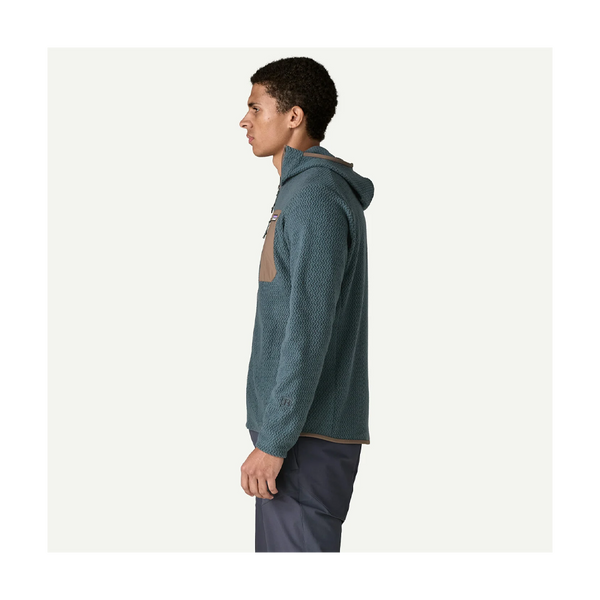 Patagonia Men's R1 Air Fleece Full-Zip Hoody Summit Blue