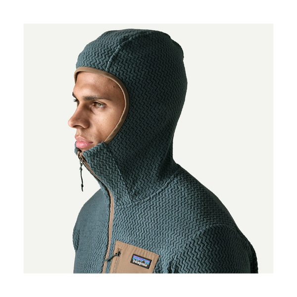 Patagonia Men's R1 Air Fleece Full-Zip Hoody Summit Blue