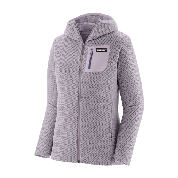 Patagonia Women's R1 Air Full-Zip Hoody Foxglove Purple