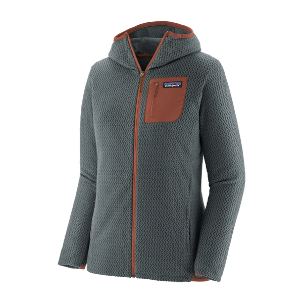 Patagonia Women's R1 Air Full-Zip Hoody Nouveau Green