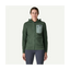 Patagonia Women's R1 Air Fleece Full-Zip Hoody Canopy Green