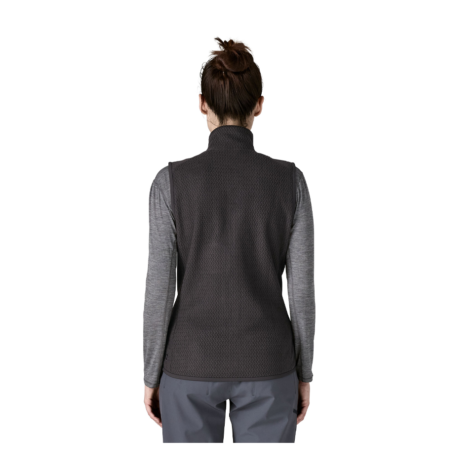 Patagonia Women's R1 Air Fleece Vest Black