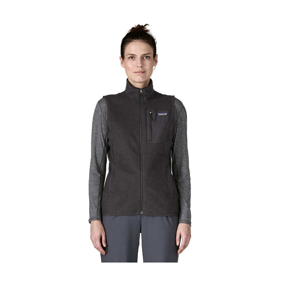 Patagonia Women's R1 Air Fleece Vest Black
