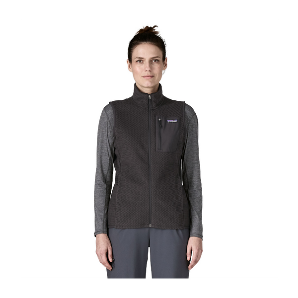 Patagonia Women's R1 Air Fleece Vest Black