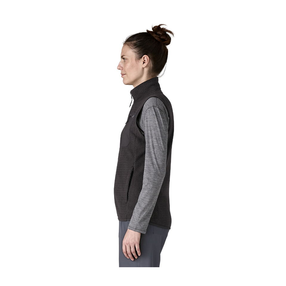 Patagonia Women's R1 Air Fleece Vest Black