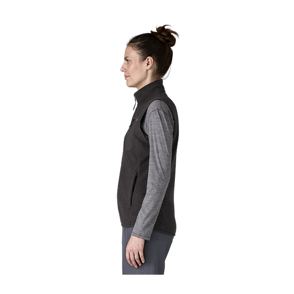 Patagonia Women's R1 Air Fleece Vest Black