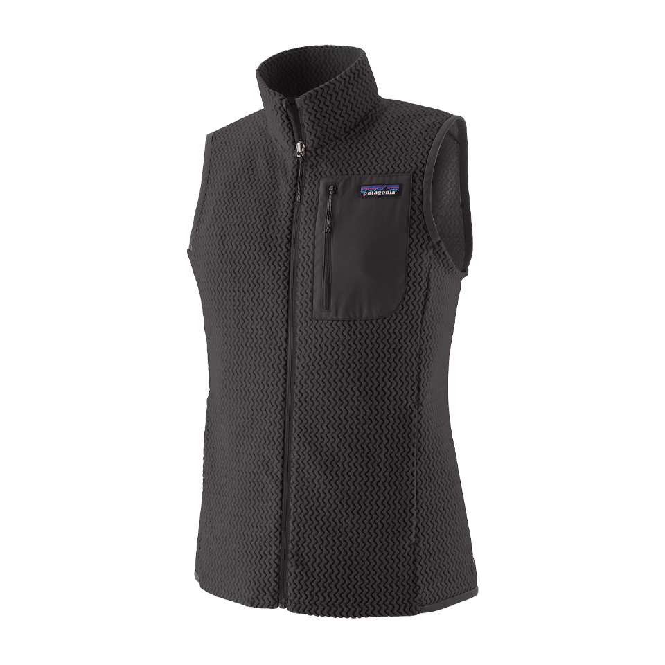 Patagonia Women's R1 Air Fleece Vest Black