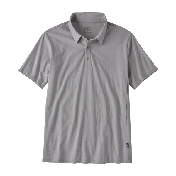 Patagonia Men's Essential Polo Shirt Salt Grey