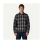 Patagonia Men's Fjord Flannel Shirt Crossing: New Navy