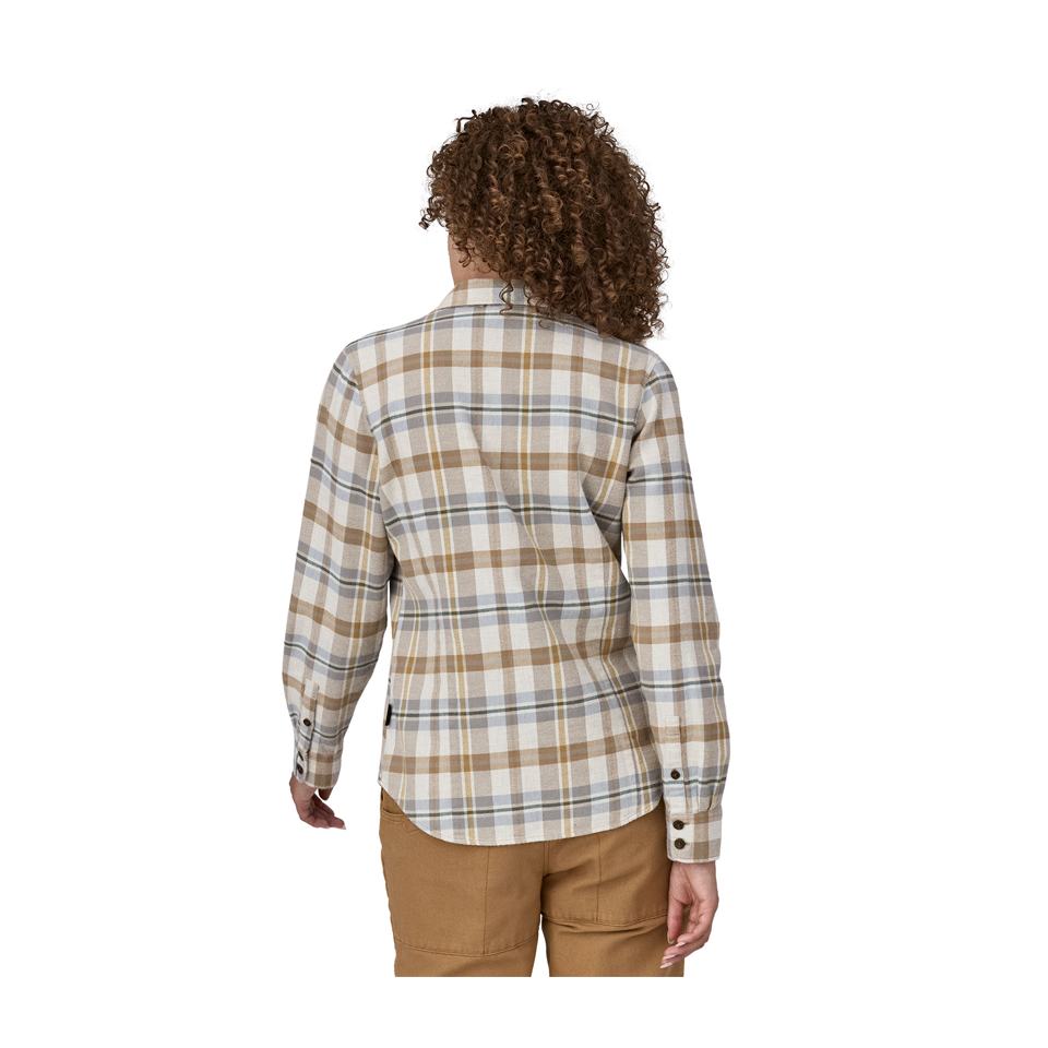 Patagonia Women s Long Sleeved Organic Cotton Midweight Fjord