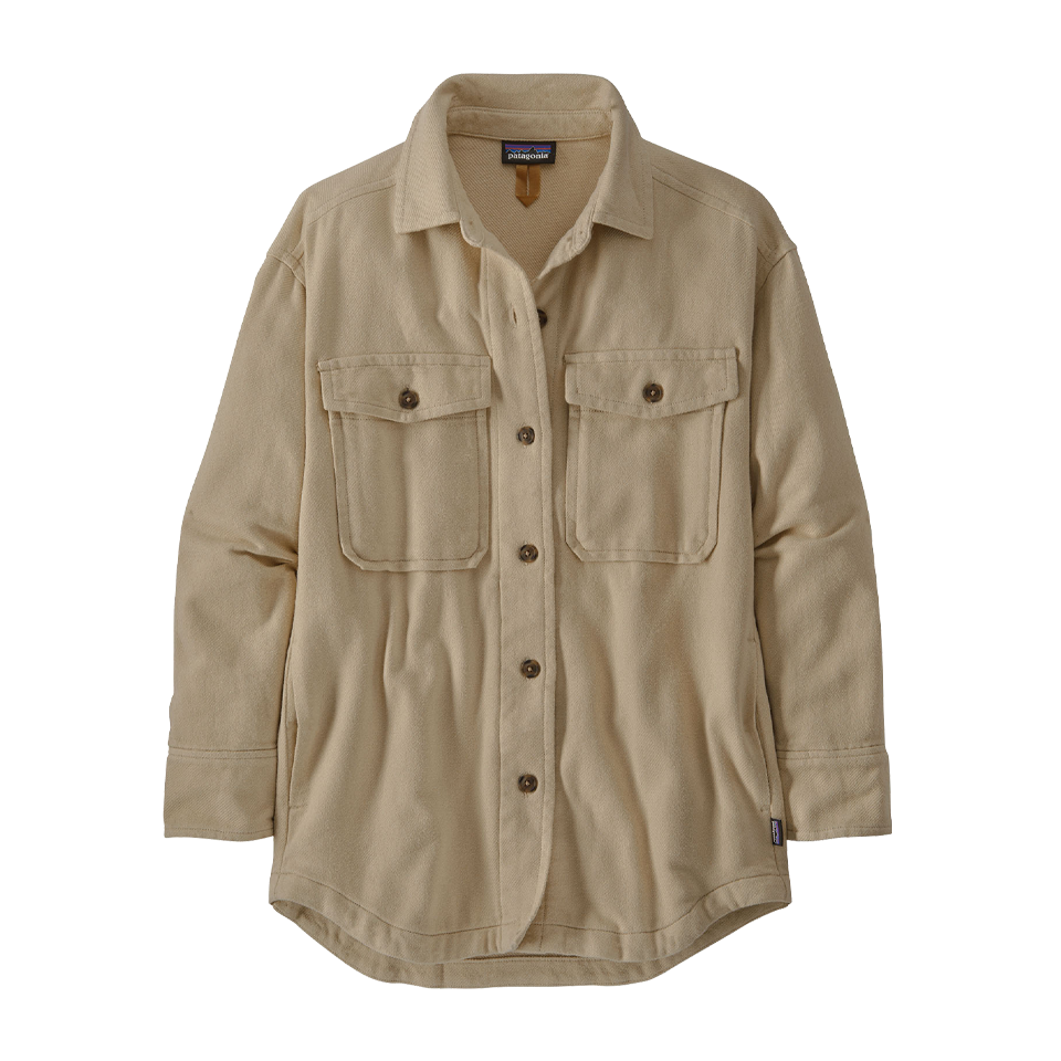 Flannel sales jacket patagonia