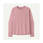 Patagonia Women's Long-Sleeved Capilene Cool Daily Shirt Fuzzy Mauve - Light Fuzzy Mauve X-Dye