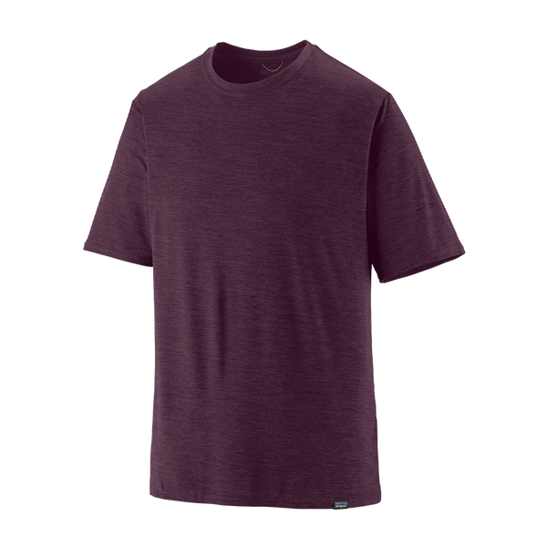 Patagonia Men's Capilene Cool Daily Shirt Night Plum - Obsidian Plum X-Dye