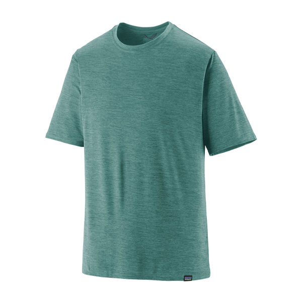 Patagonia Men's Capilene Cool Daily Wetland Blue - Light Wetland Blue X-Dye