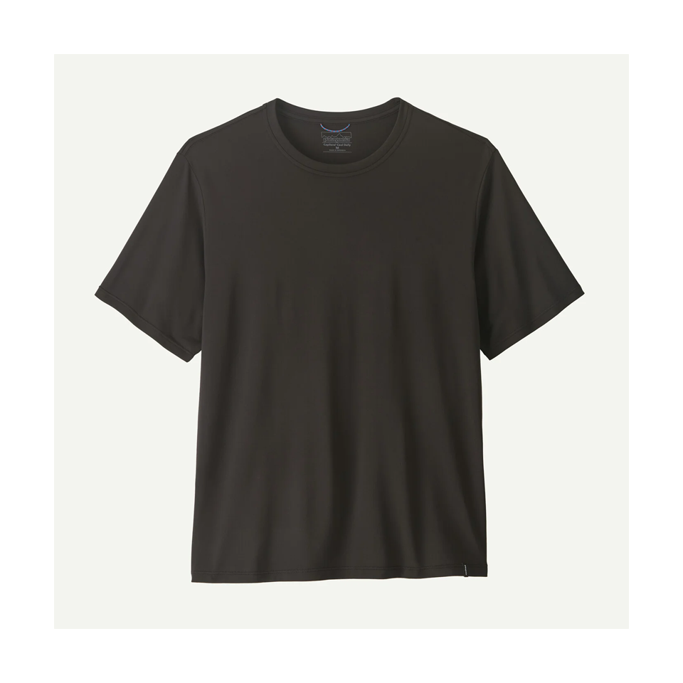 Patagonia Men's Capilene Cool Daily Shirt Black