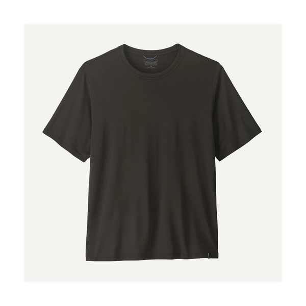 Patagonia Men's Capilene Cool Daily Shirt Black