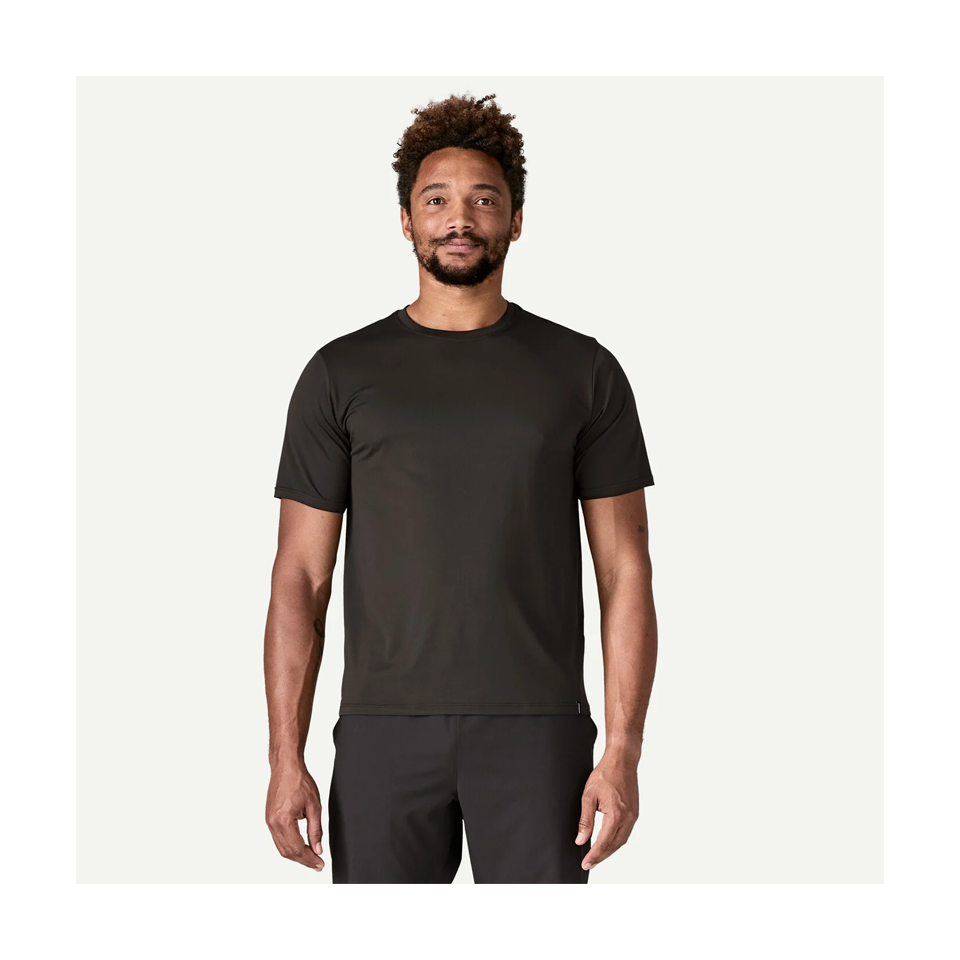 Patagonia Men's Capilene Cool Daily Shirt Black Main image