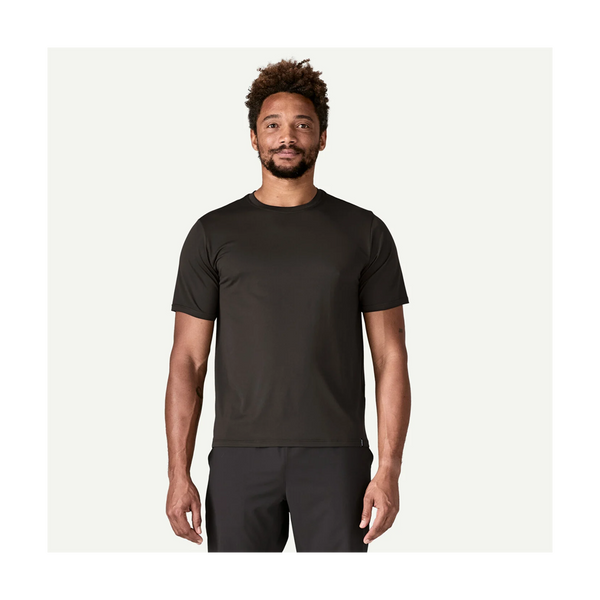 Patagonia Men's Capilene Cool Daily Shirt Black