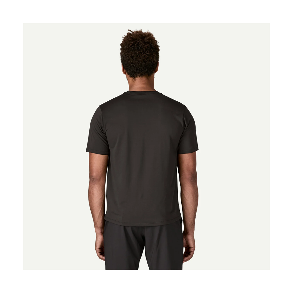 Patagonia Men's Capilene Cool Daily Shirt Black