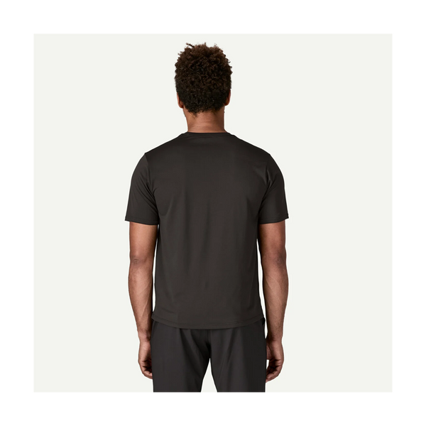 Patagonia Men's Capilene Cool Daily Shirt Black