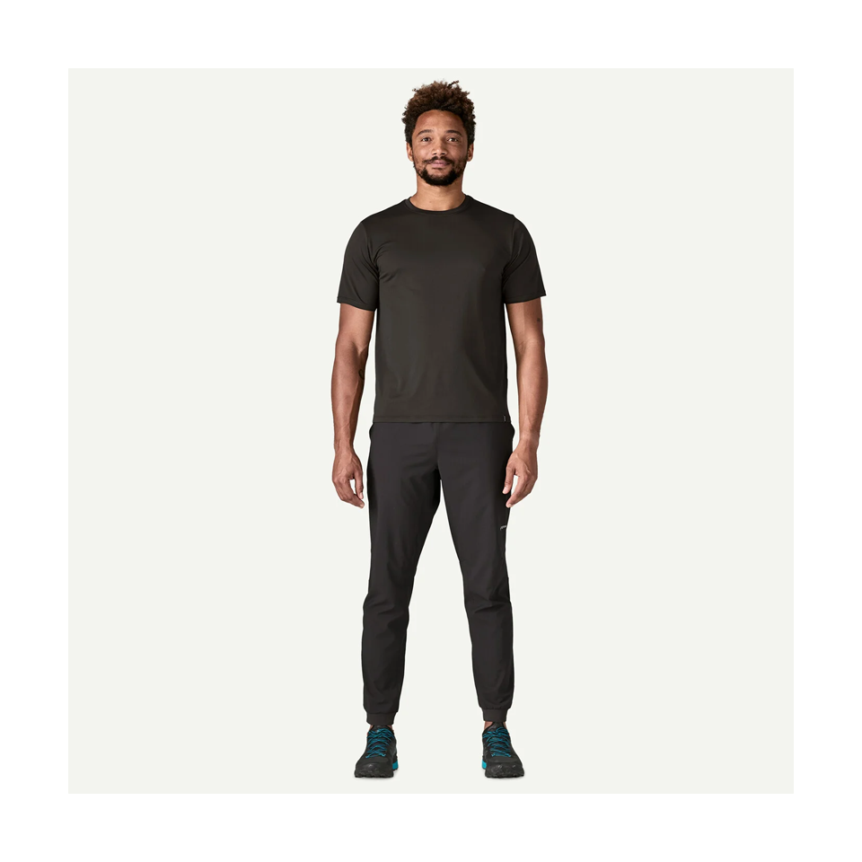 Patagonia Men's Capilene Cool Daily Shirt Black