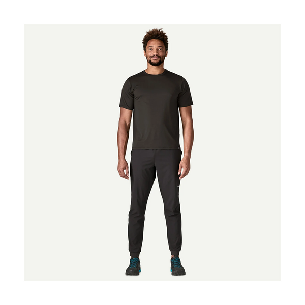 Patagonia Men's Capilene Cool Daily Shirt Black