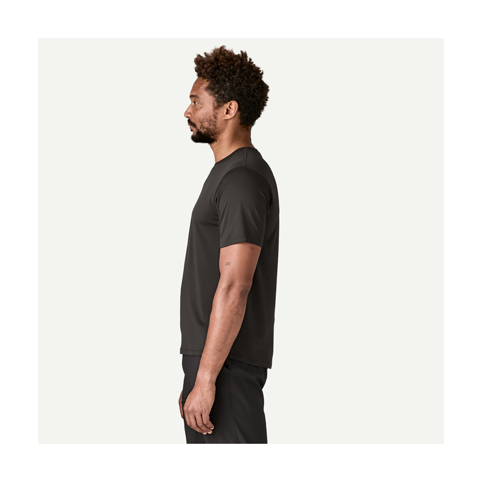Patagonia Men's Capilene Cool Daily Shirt Black