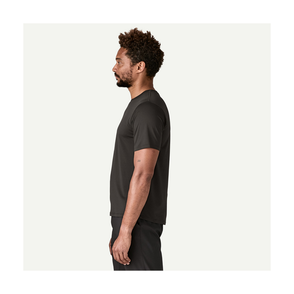 Patagonia Men's Capilene Cool Daily Shirt Black